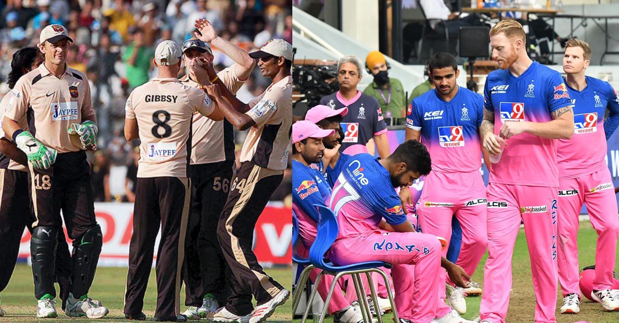 Teams finishing last on the points table in each IPL season: From Deccan Chargers to Rajasthan Royals