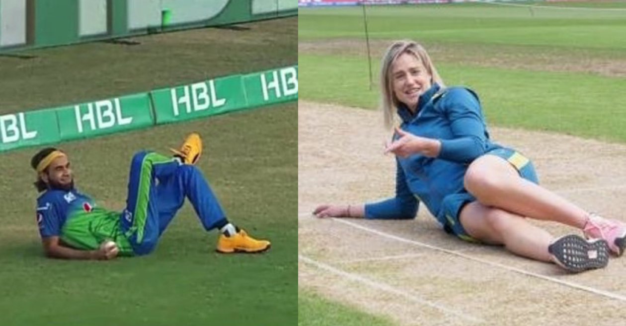 PSL 2020: Imran Tahir’s cross-legged celebration turns him into a meme