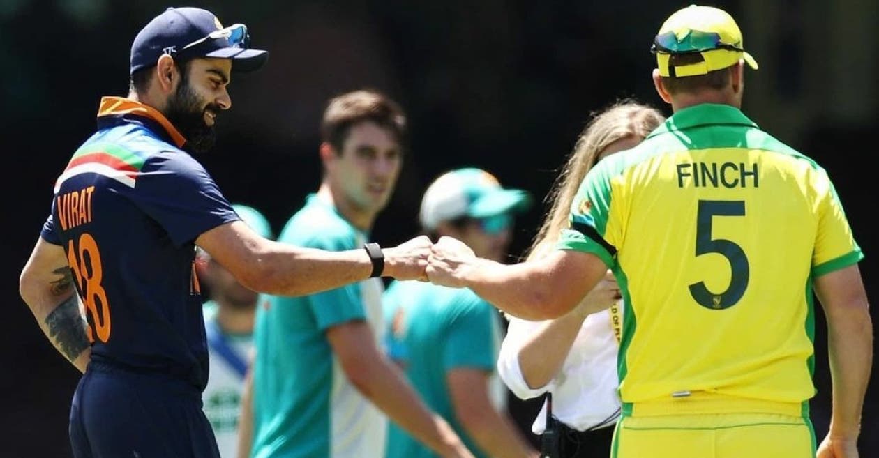 Here’s why Australia, India players are wearing black armbands during 1st ODI in Sydney