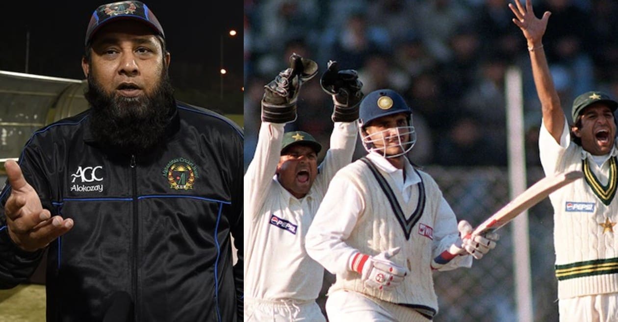 Inzamam-ul-Haq breaks silence on the controversial dismissal of Sourav Ganguly in 1999 Chennai Test