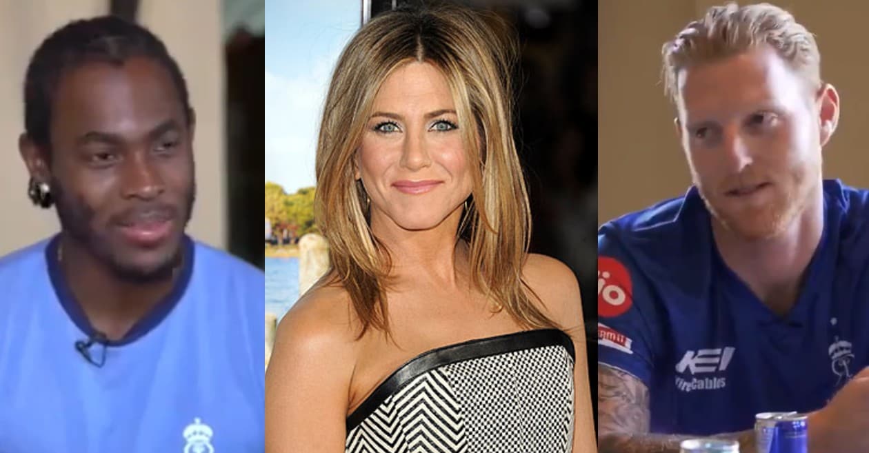 Ben Stokes names Jennifer Aniston as his celebrity crush, Jofra Archer asks “Who’s that?”, fans go crazy