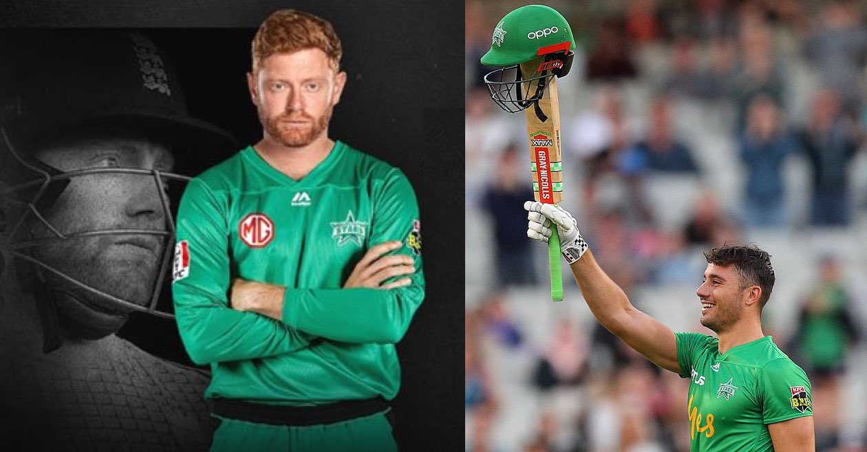 Melbourne Stars’ new recruit Jonny Bairstow “can’t wait” to play alongside Marcus Stoinis in upcoming BBL