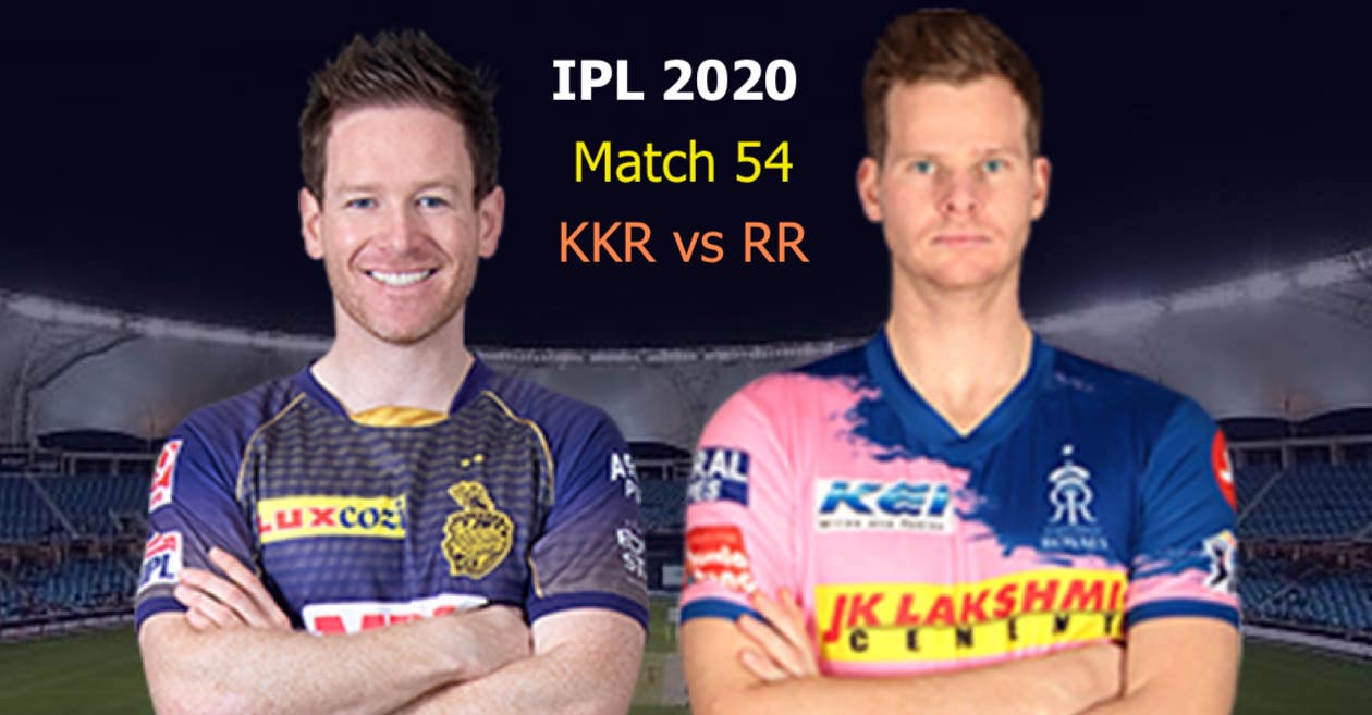 IPL 2020, Match 54: Kolkata Knight Riders vs Rajasthan Royals – Fantasy Tips, Playing XI & Broadcast Details