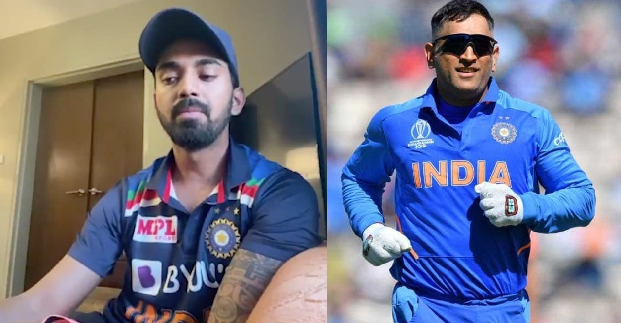 ‘Nobody can fill the place of MS Dhoni’: KL Rahul praises his predecessor ahead of Australia series