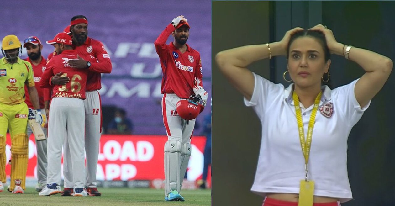 IPL 2020: Preity Zinta heartbroken after KXIP fails to qualify for the playoffs