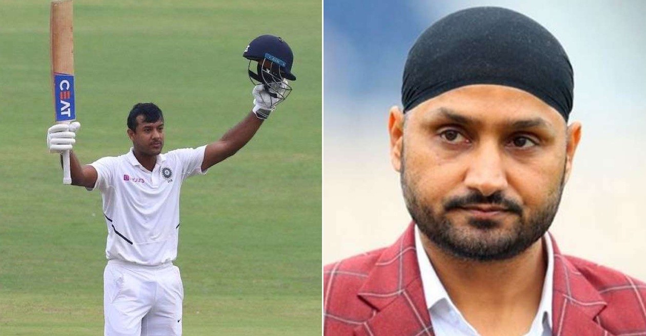 Harbhajan Singh names India’s openers for the upcoming Test series against Australia