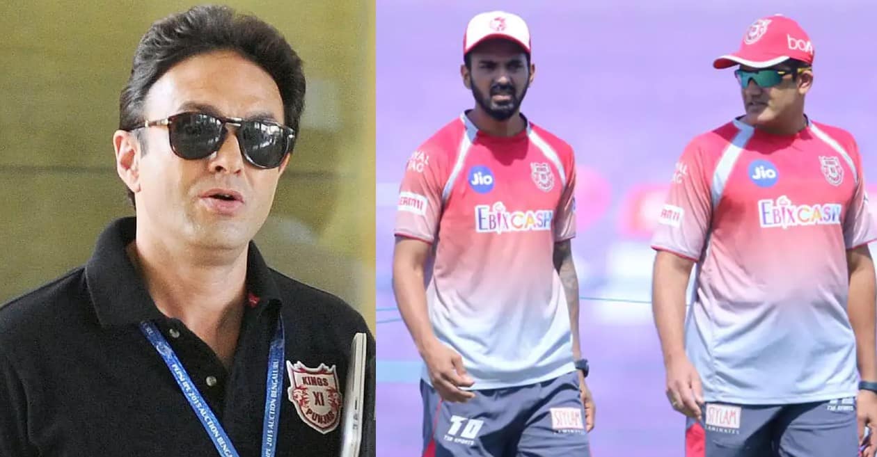 KXIP co-owner Ness Wadia sheds light on the future of KL Rahul and Anil Kumble