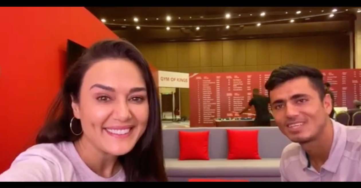 Preity Zinta shares a video of her learning Pashto from Afghan cricketer Mujeeb Ur Rahman