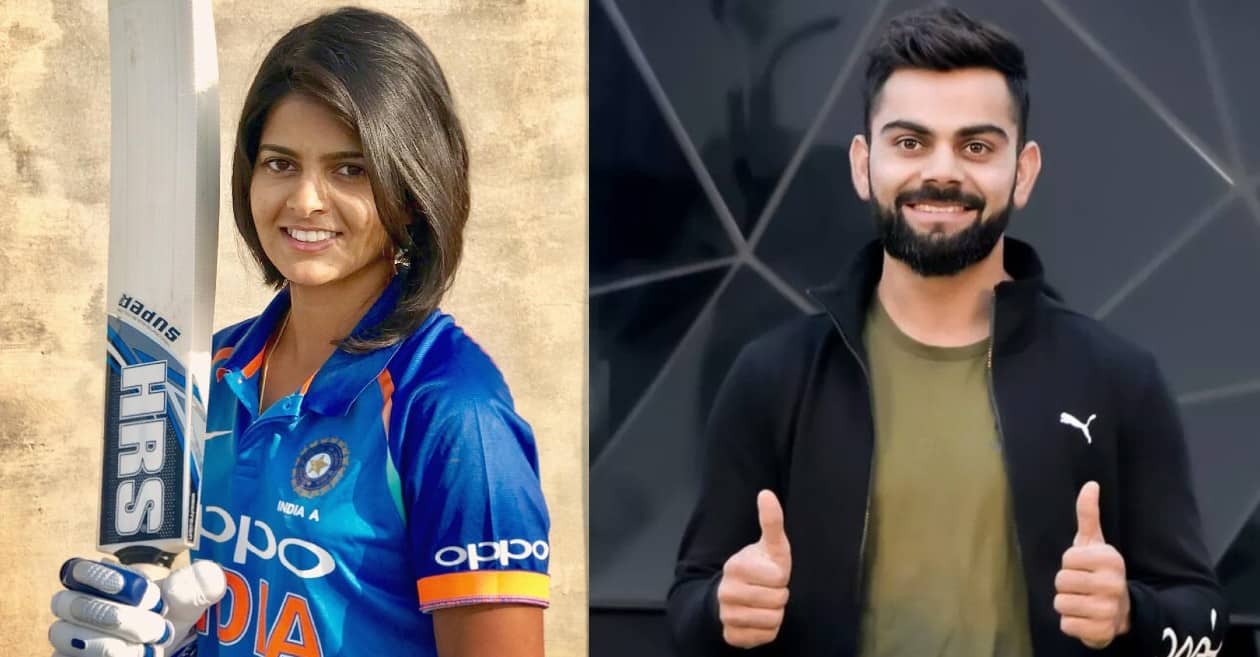 Priya Punia names Virat Kohli among her two cricketing idols