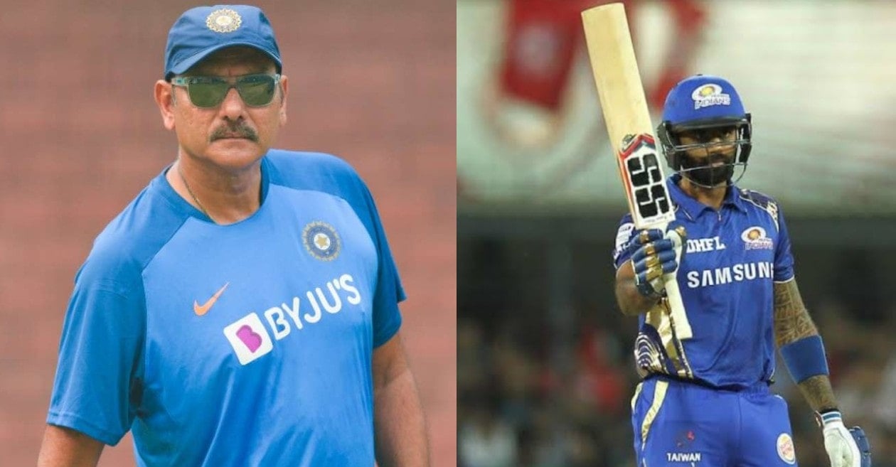 Head coach Ravi Shastri clarifies Surya Kumar Yadav’s absence from India squad for Australia tour