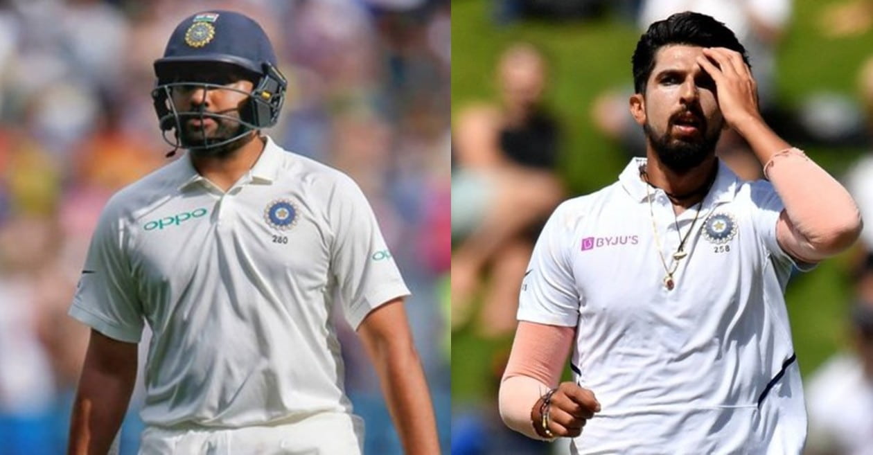 AUS vs IND: Rohit Sharma, Ishant Sharma ruled out of first two Tests
