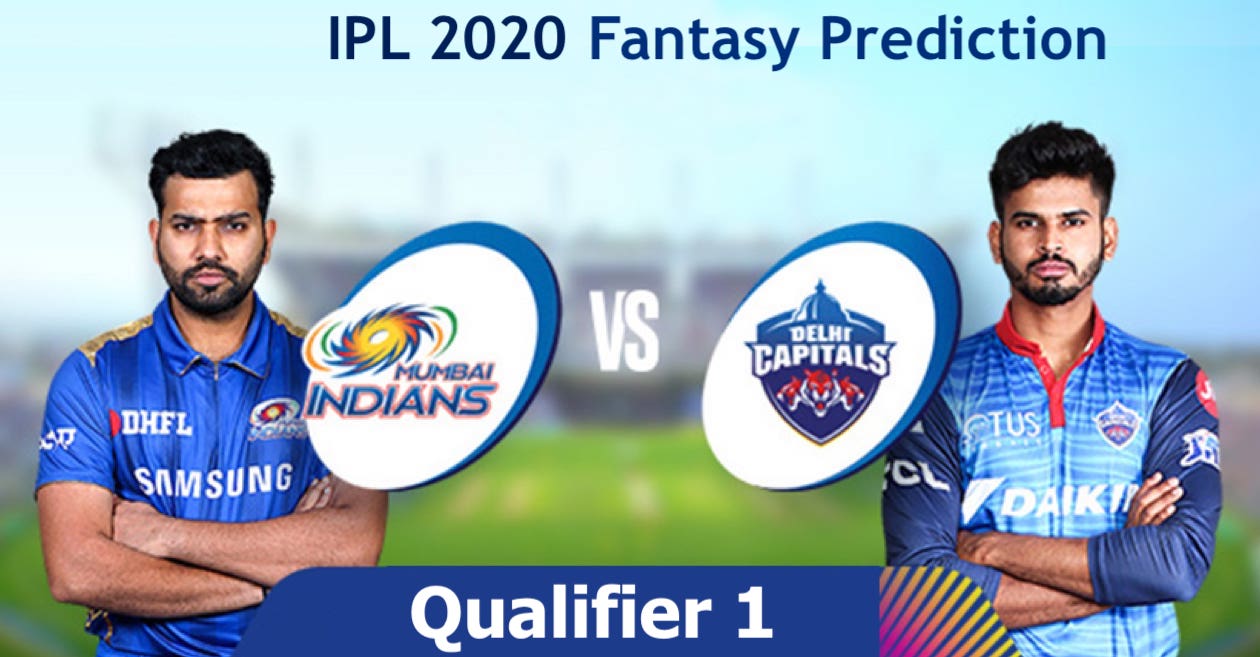 IPL 2020, Qualifier 1: Mumbai Indians vs Delhi Capitals – Fantasy Cricket Tips, Playing XI & Pitch Report