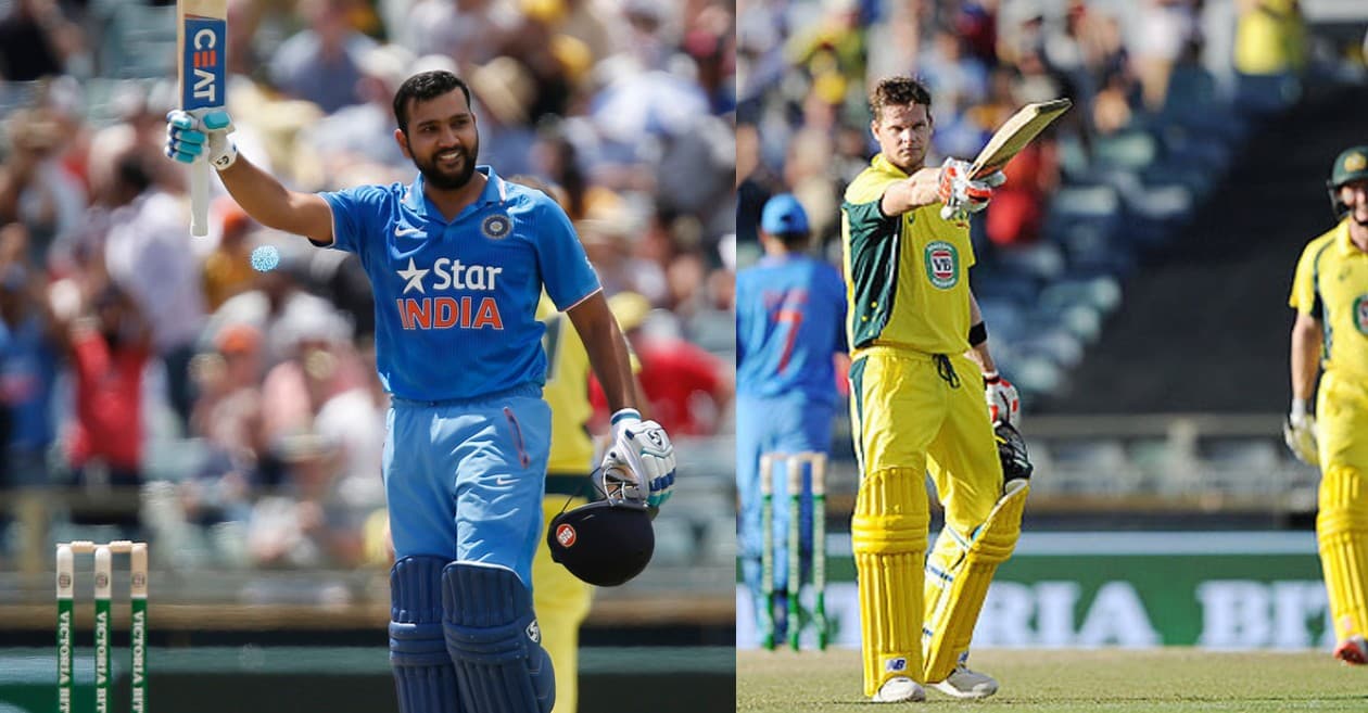 Top 5 batsmen with highest scores in India-Australia ODIs