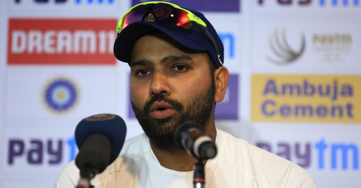 Rohit Sharma provides update over his hamstring injury