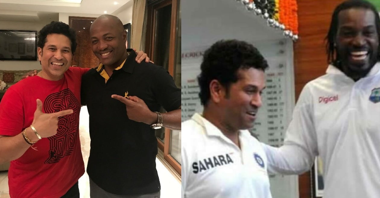 Sachin Tendulkar discloses the ‘special retirement gift’ presented to him by Brian Lara and Chris Gayle