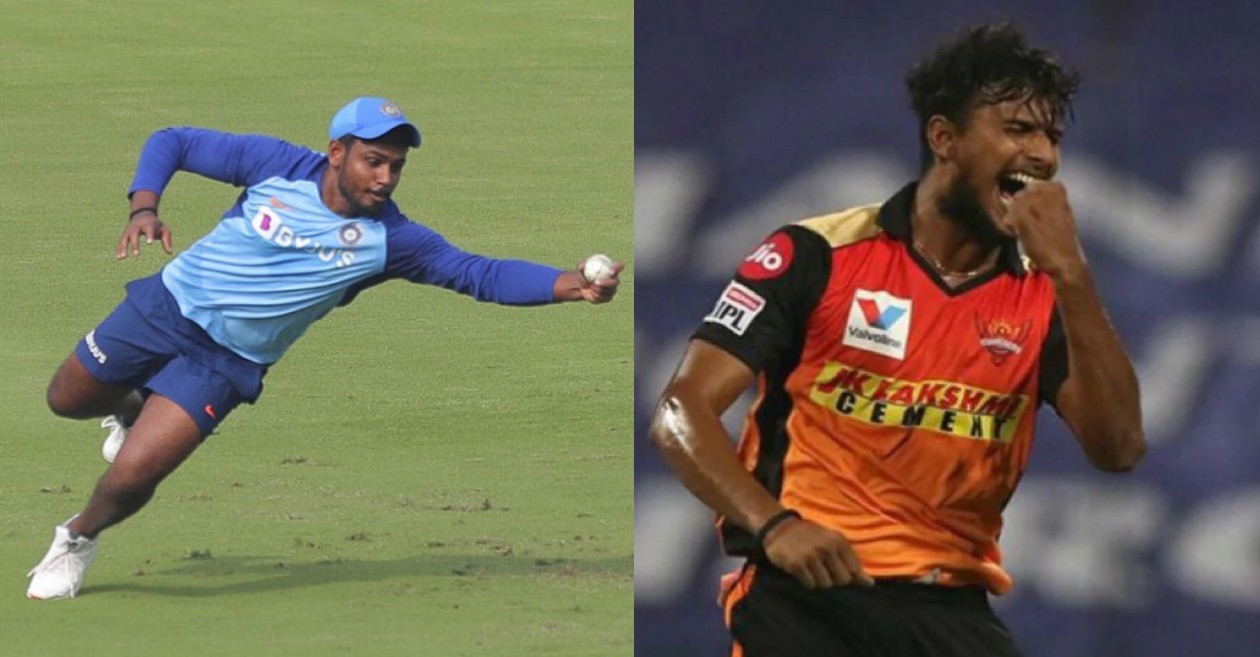 T Natarajan replaces Varun Chakravarthy in India’s T20I squad for Australia tour; Sanju Samson picked for ODIs