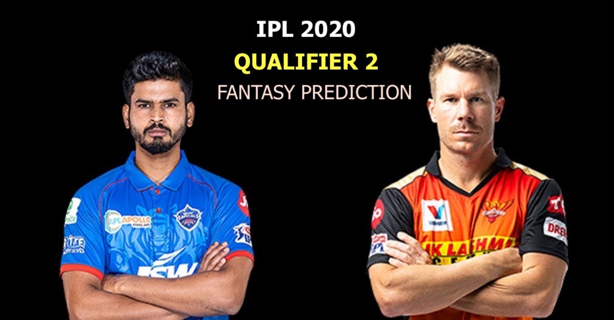 IPL 2020, Qualifier 2: Delhi Capitals vs Sunrisers Hyderabad – Fantasy Cricket Tips, Playing XI & Pitch Report