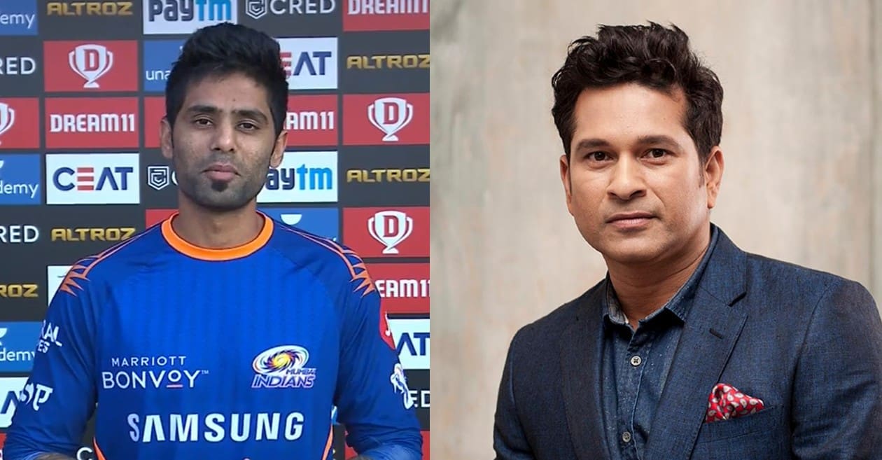 Surya Kumar Yadav reveals the ‘note’ he received from Sachin Tendulkar after being ignored for Australia tour