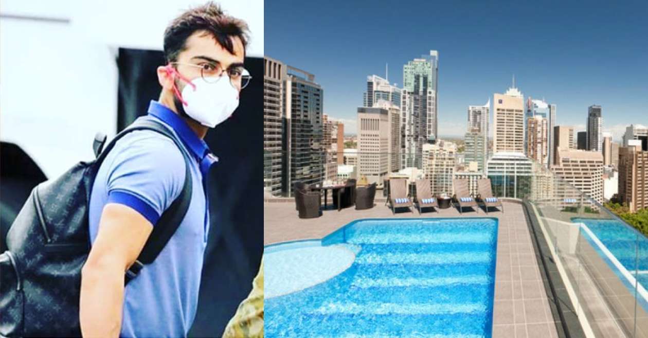 AUS vs IND: Virat Kohli to stay in a special penthouse suite during quarantine in Sydney