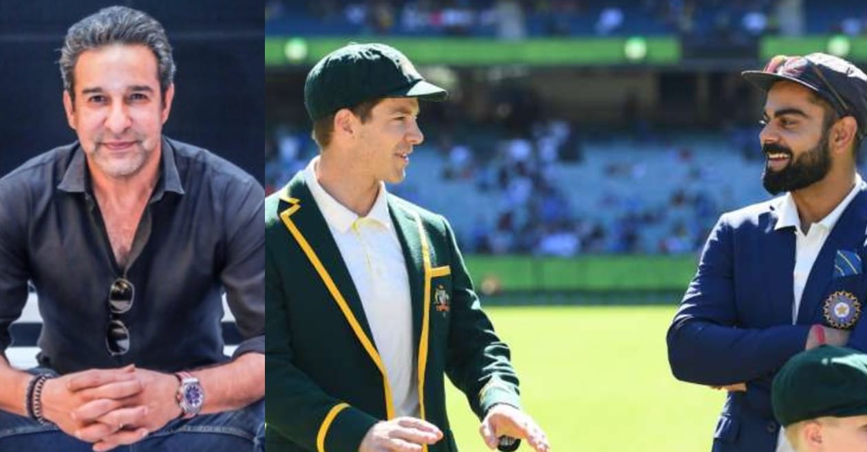 Australia or India? Wasim Akram names his favourites to win the 4-match Test series
