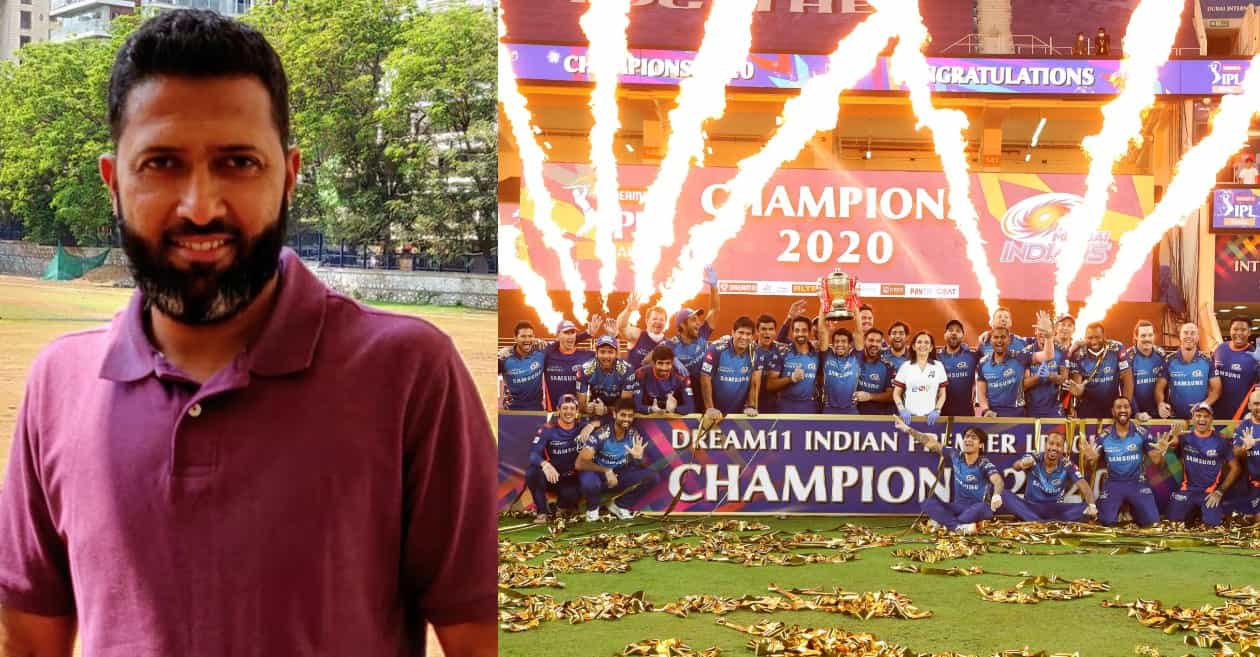“Take a couple of years off”: Wasim Jaffer’s hilarious advice to Mumbai Indians after they grab 5th IPL title