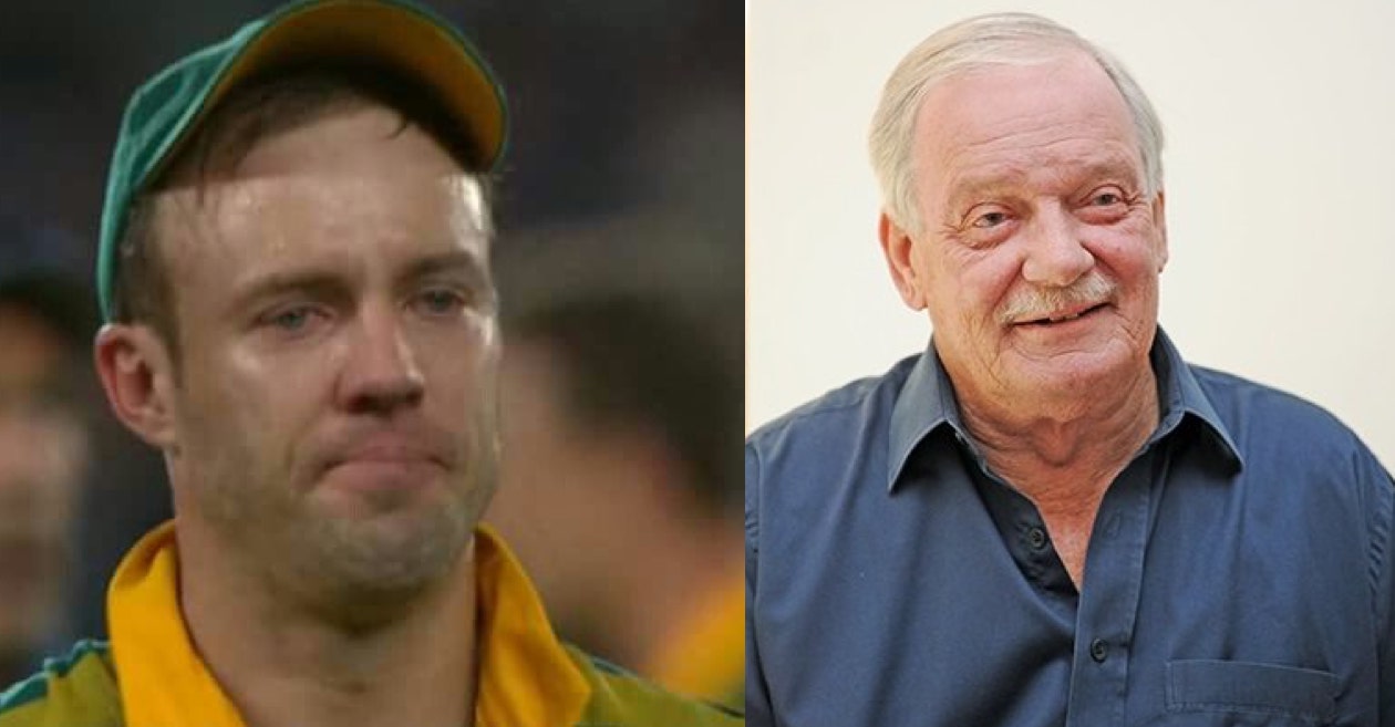 AB de Villiers, JP Duminy and others mourn the death of England legend Robin Jackman
