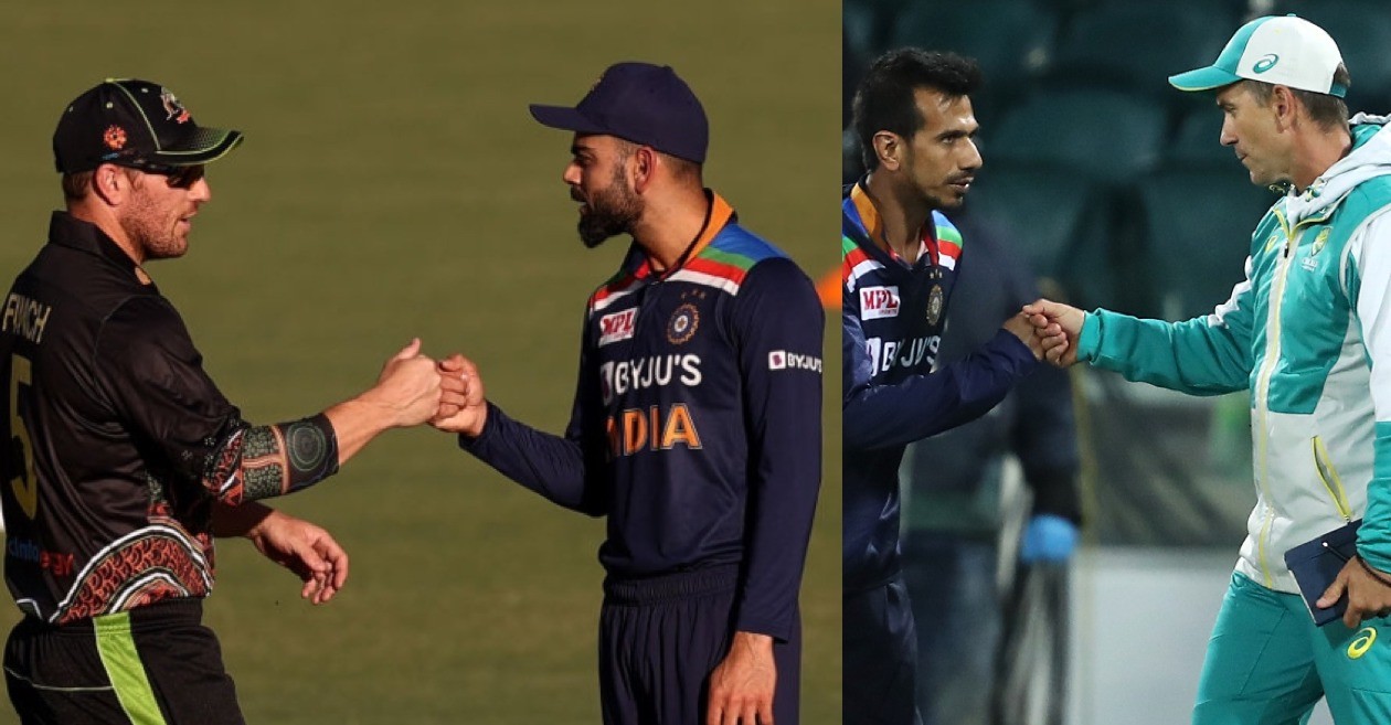 AUS vs IND: Virat Kohli, Aaron Finch respond to the Jadeja-Chahal concussion controversy