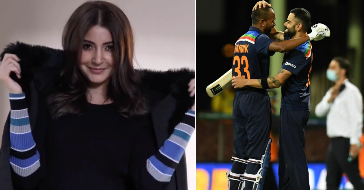 ‘Congratulations my love’: Anushka Sharma reacts after Virat Kohli-led India clinch T20I series in Australia