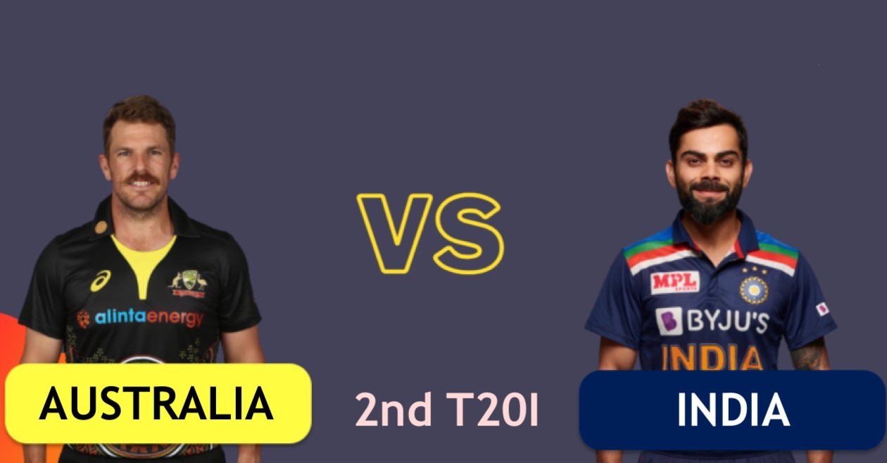 Australia vs India 2020, 2nd T20I: Preview – Head to head, Predicted Playing XIs and Pitch Report