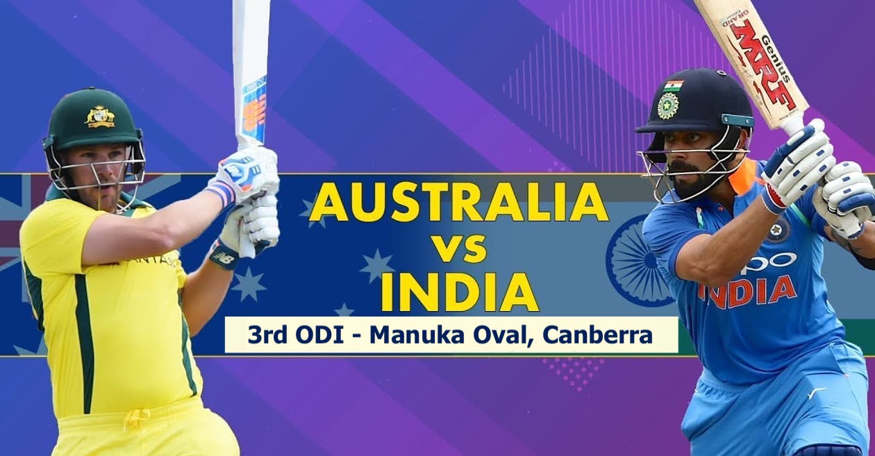 Australia vs India, 3rd ODI: Preview – Team News, Form Guide and Pitch Report