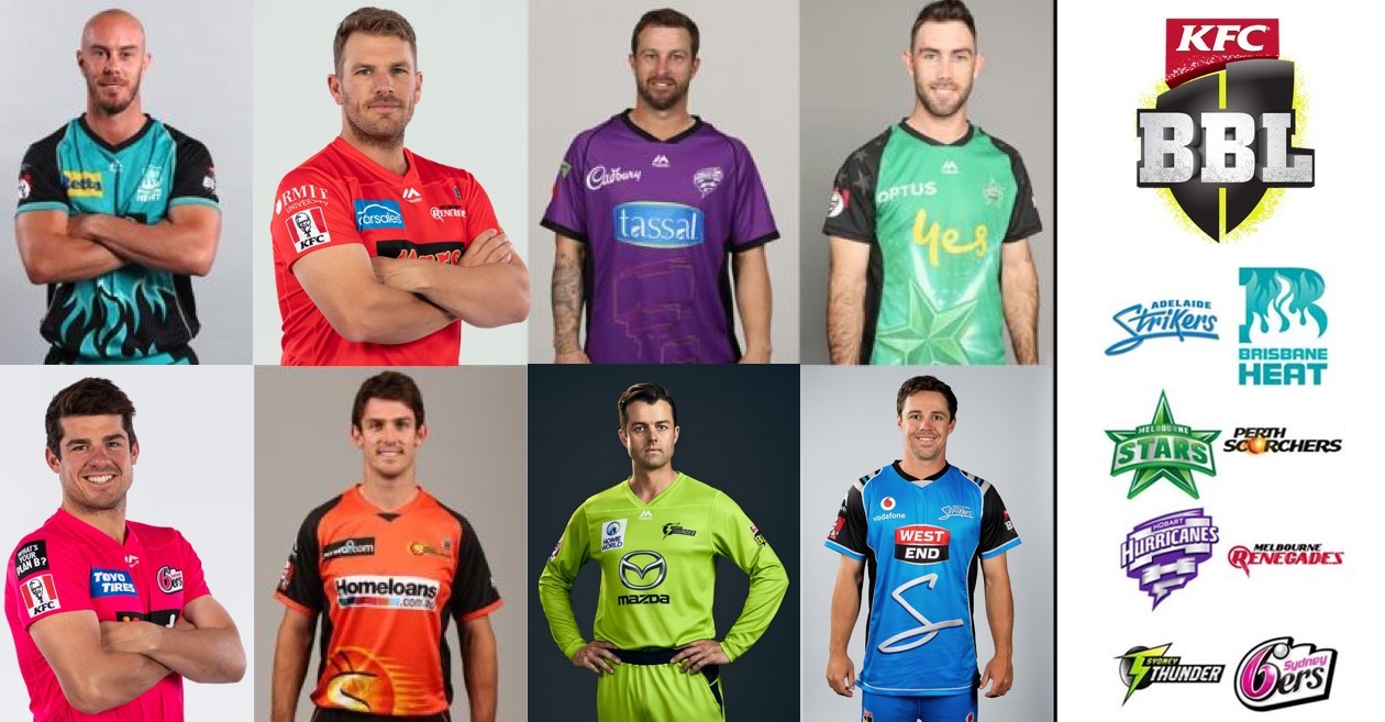 Big Bash League (BBL) 2020-21: Complete Squads – Captains And Players List Of All 8 Teams