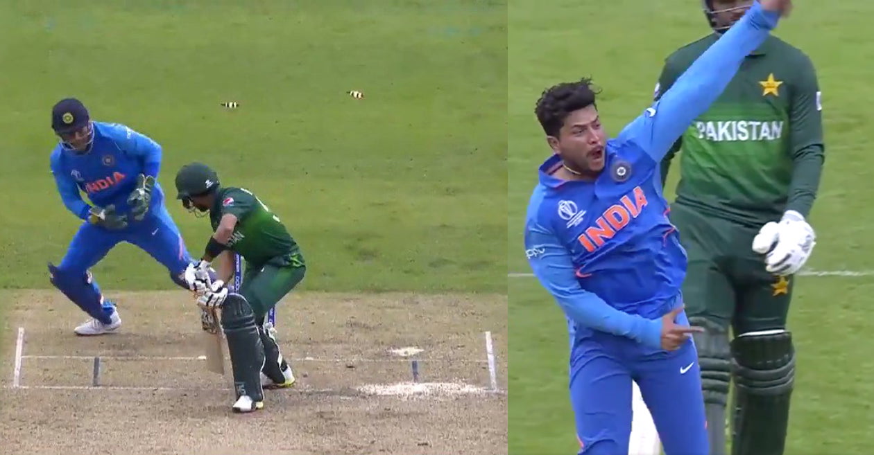 Birthday Special: WATCH – Kuldeep Yadav's peach of a delivery to dismiss Babar  Azam at CWC 2019 | CricketTimes.com