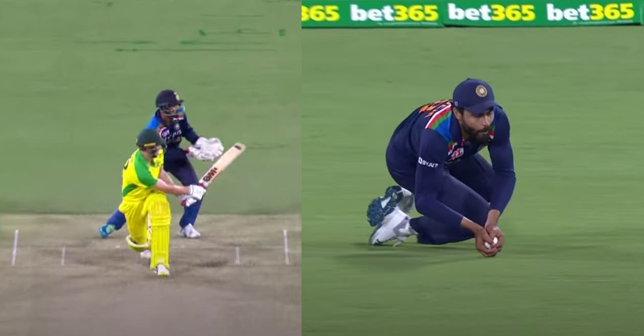 AUS vs IND – WATCH: Ravindra Jadeja takes an exceptional catch in the deep to remove Cameron Green