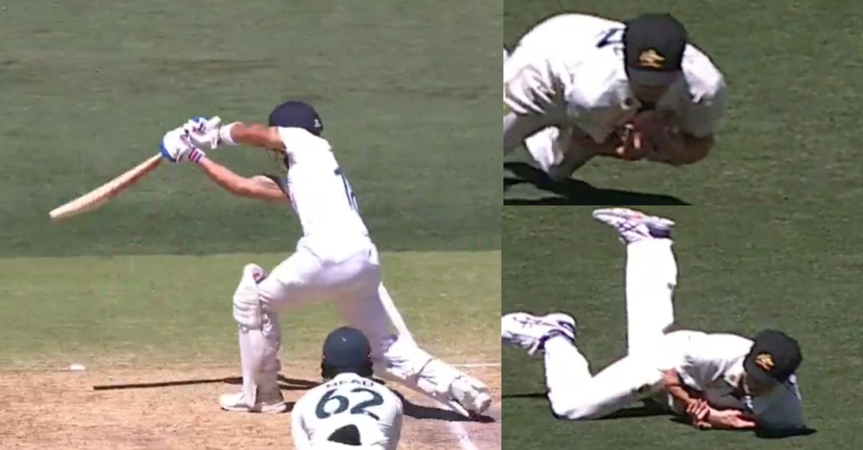 AUS vs IND: WATCH – Cameron Green takes a juggling catch to remove Virat Kohli