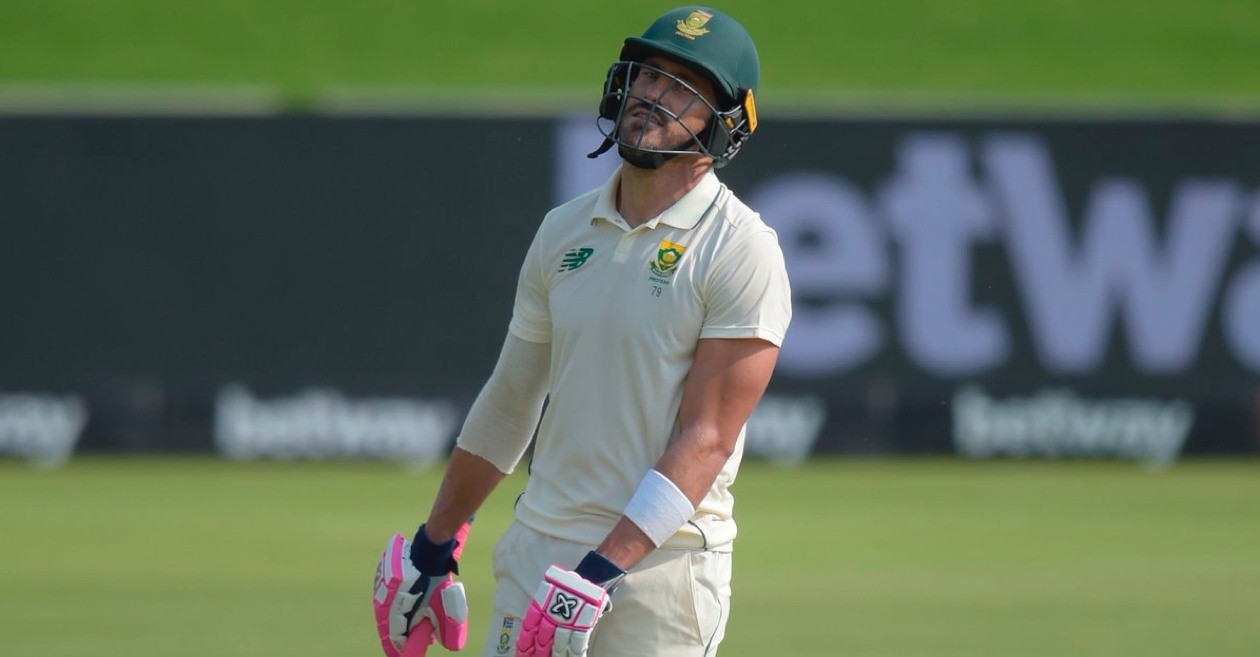 SA vs SL: Netizens feel bad for Faf Du Plessis as he misses his double century by just 1 run