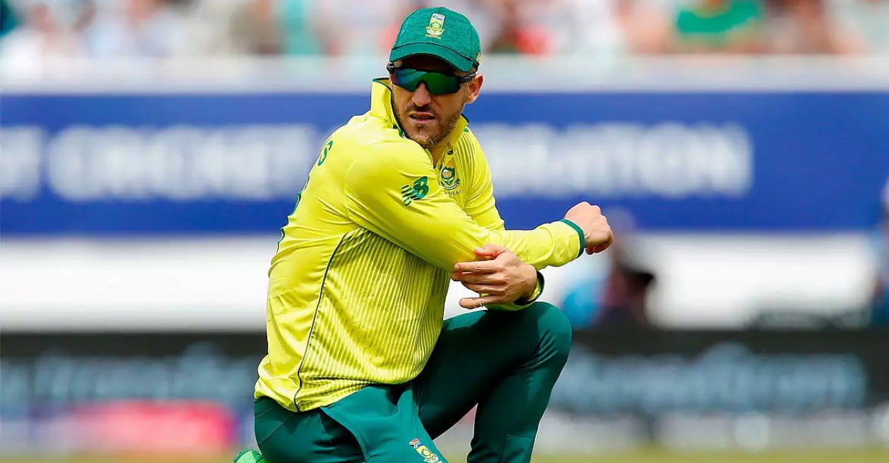 South Africa batsman Faf du Plessis rested for England ODIs