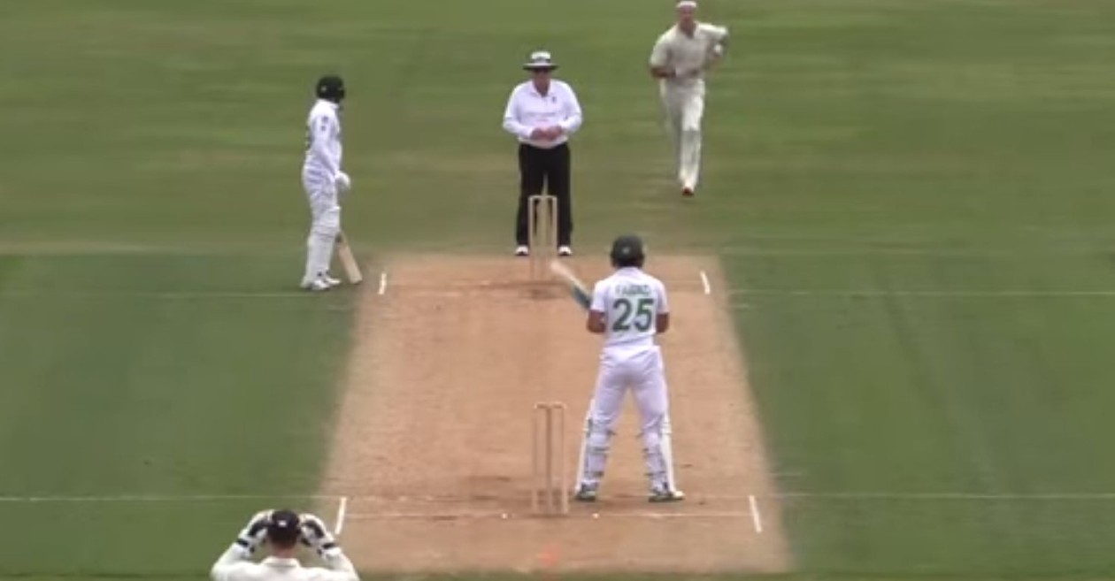 Pakistan’s Fawad Alam smashes a brilliant ton against New Zealand A with an infamous stance