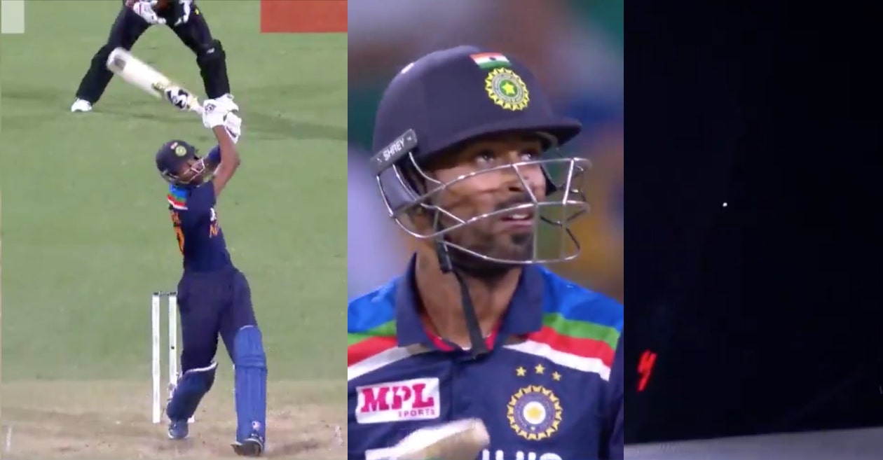 AUS vs IND – WATCH: Hardik Pandya hits a humongous six to seal T20I series win for India