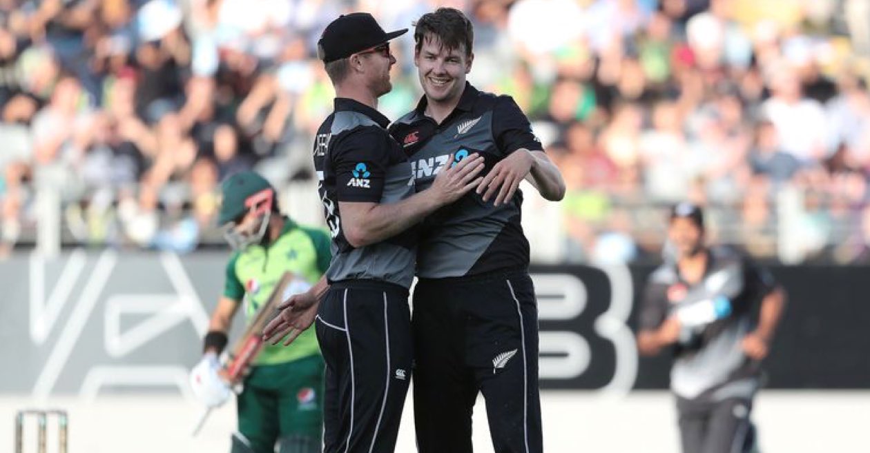 Twitter Reactions: Debutant Jacob Duffy rattles Pakistan as New Zealand wins the first T20I in Auckland