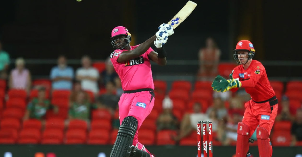 Twitter reactions: Sydney Sixers’ Jason Holder pulls off a thrilling win over Melbourne Renegades