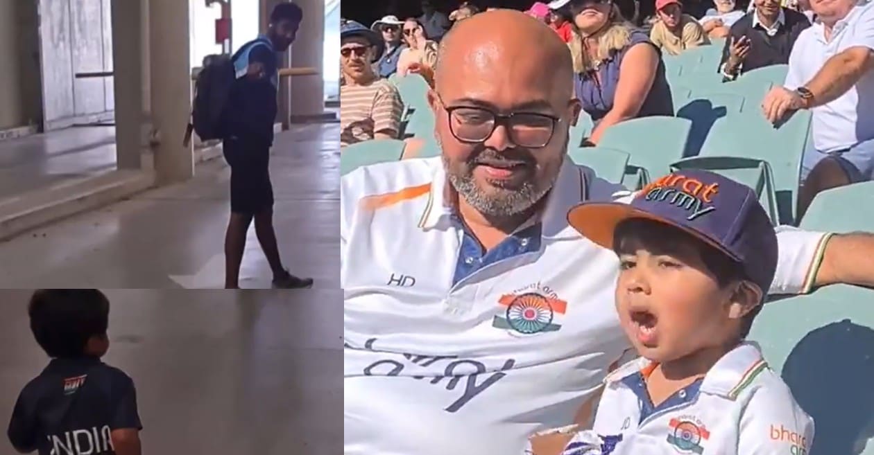 WATCH: Jasprit Bumrah’s adorable little fan gets a chance to meet his hero
