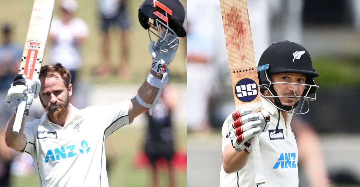 Kane Williamson, BJ Watling