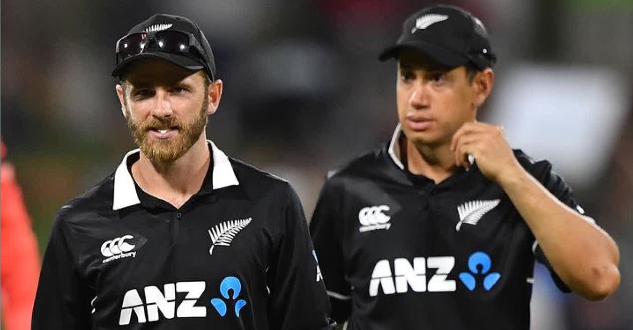 New Zealand announces T20I squad for Pakistan series; Ross Taylor dropped
