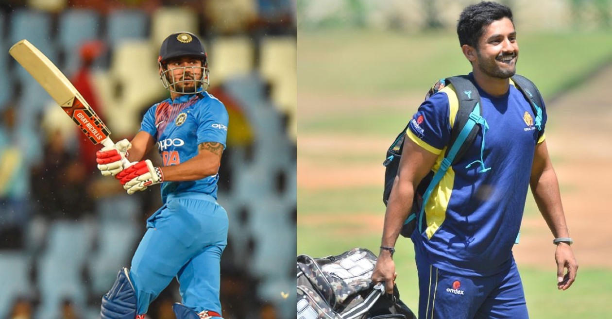 Syed Mushtaq Ali Trophy 2021: Karun Nair to lead Karnataka’s 20-man squad in Manish Pandey’s absence