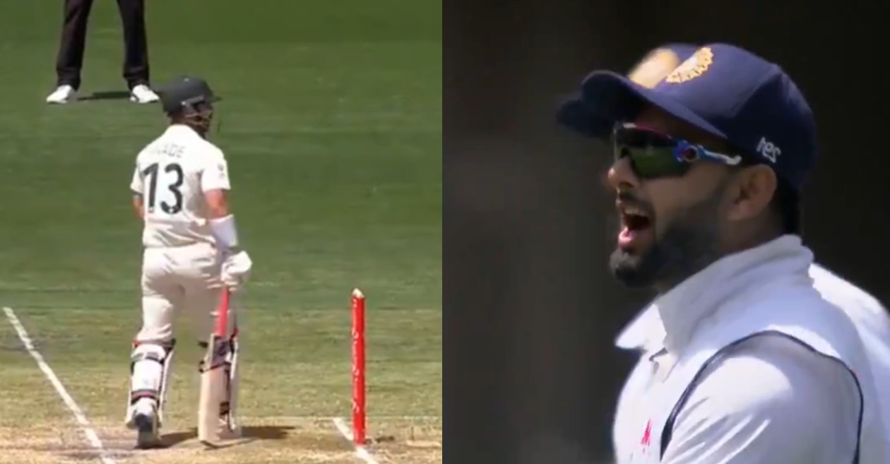 AUS vs IND: WATCH – Rishabh Pant, Matthew Wade engage in hilarious banter in MCG Test