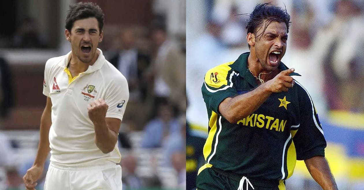 Mitchell Starc, Shoaib Akhtar