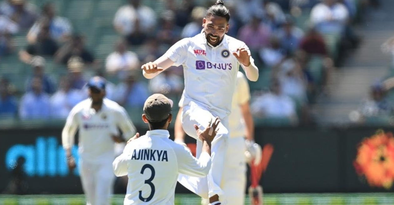 AUS vs IND – WATCH: Mohammed Siraj traps Marnus Labuschagne to pick up his maiden Test wicket