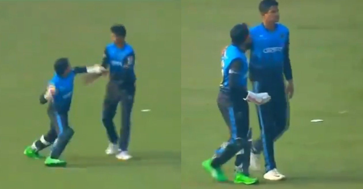WATCH: ‘Angry’ Mushfiqur Rahim nearly punches his teammate on the field in Bangabandhu T20 Cup