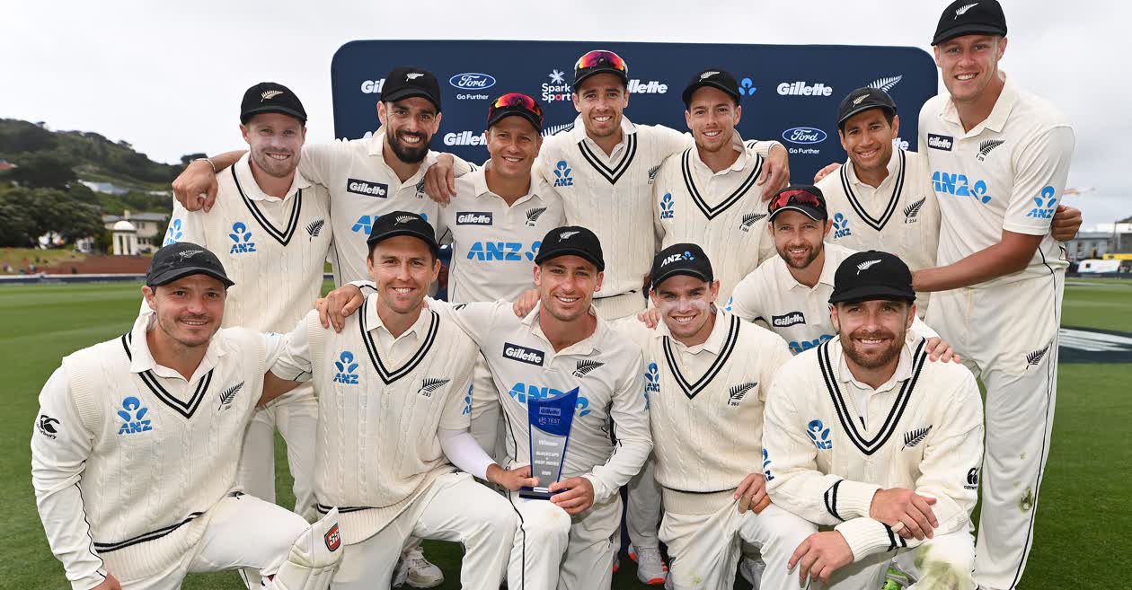 New Zealand reach the top of ICC Test rankings with yet another innings victory over West Indies