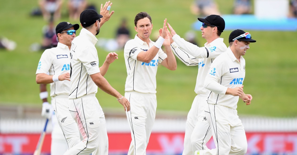 New Zealand pacers wreak havoc to leave West Indies reeling on Day 3 of first Test